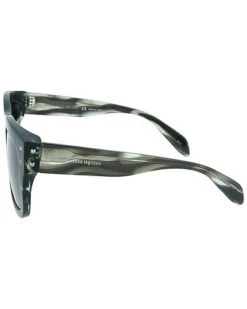 Alexander McQueen 's AM0050S 56mm Sunglasses -Men Fashion 1111879884 RLLD 3