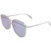 Alexander McQueen Unisex AM0136S 61mm Sunglasses Men