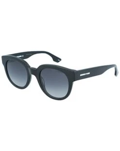 Alexander McQueen Unisex MQ0068S 49mm Sunglasses Men