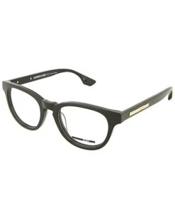 Alexander McQueen Unisex MQ0033O 49mm Optical Frames Men