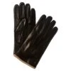 Perforated Leather Gloves Men