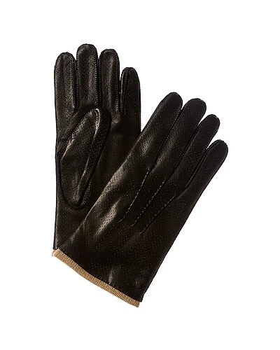 Perforated Leather Gloves Men 1 Perforated Leather Gloves Men