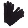 Straight Cuff Cashmere Gloves Men