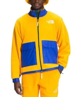 The North Face Colorblocked Fleece Jacket Men