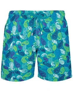 Vilebrequin Ocean Paisley Swim Short Men