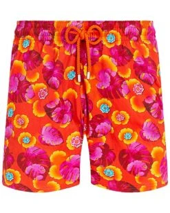 Vilebrequin Mix Of Flowers Swim Short Men