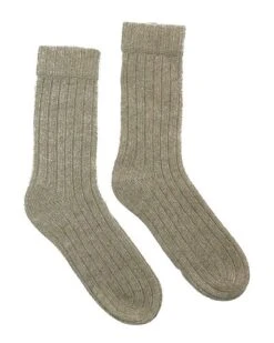 Ladies Ribbed Socks Men