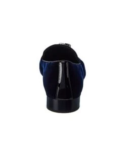 Giuseppe Zanotti Anewman Velvet Loafer Men -Men Fashion 1312064735 RLLD 3