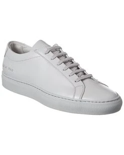 Common Projects Original Achilles Low Satin & Leather Sneaker Men