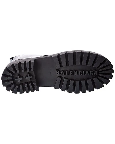 Balenciaga Strike Leather Bootie Men 4 Balenciaga Strike Leather Bootie Men - Image 4