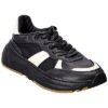 Bottega Veneta Speedster Mesh & Leather Sneaker Men