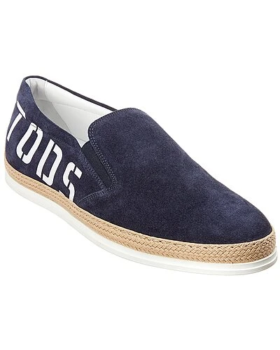Tod's TODs Suede Slip-On Men 1 Tod's TODs Suede Slip-On Men