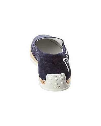 Tod's TODs Suede Slip-On Men 3 Tod's TODs Suede Slip-On Men - Image 3