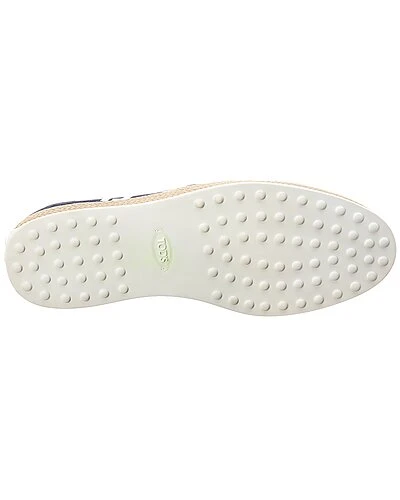 Tod's TODs Suede Slip-On Men 4 Tod's TODs Suede Slip-On Men - Image 4