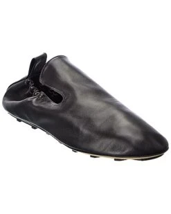 Bottega Veneta Lattice Leather Slipper Men