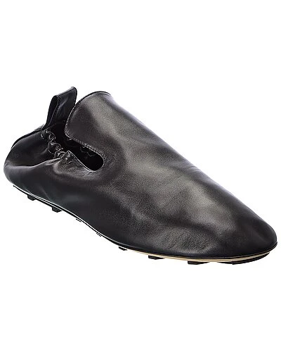 Bottega Veneta Lattice Leather Slipper Men 1 Bottega Veneta Lattice Leather Slipper Men