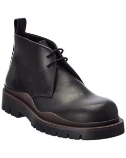 Bottega Veneta Leather Boot Men