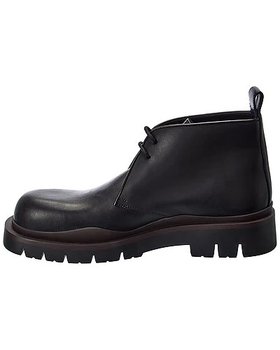 Bottega Veneta Leather Boot Men 2 Bottega Veneta Leather Boot Men - Image 2