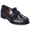 Salvatore Ferragamo Rolo Patent Loafer Men