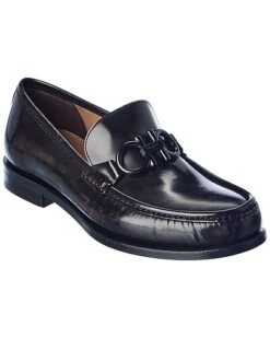 Front Page 12 Salvatore Ferragamo Rolo Patent Loafer Men