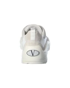 Valentino Leather & Suede Sneaker Men -Men Fashion 1312235190 RLLD 3