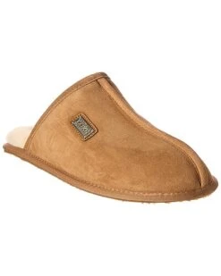 D Suede Mule Men