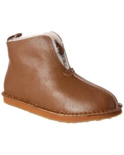 Homewurk Leather Boot Men