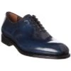 Salvatore Ferragamo Angiolo Leather Oxford Men