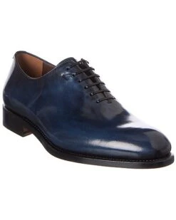 Salvatore Ferragamo Angiolo Leather Oxford Men