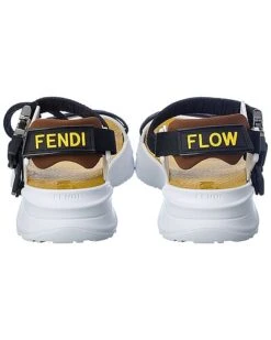 FENDI Nylon Sandal Men -Men Fashion 1312322197 RLLD 3