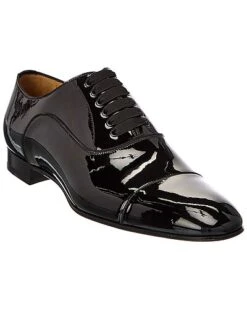 Christian Louboutin Greggo Patent Oxford Men