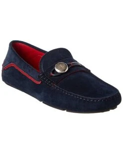 Tod's X Ferrari Suede Loafer Men