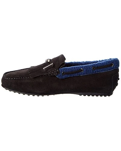 Tod's City Gommino Suede Loafer Men 2 Tod's City Gommino Suede Loafer Men - Image 2