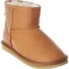 Y X Short Leather Boot Men