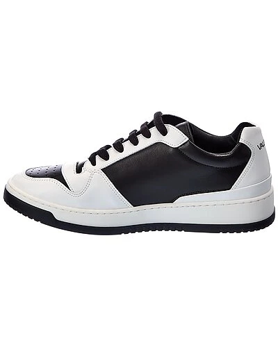 By Mario Valentino Oliver Leather Sneaker Men 2 By Mario Valentino Oliver Leather Sneaker Men - Image 2