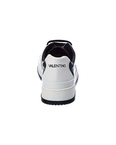 By Mario Valentino Oliver Leather Sneaker Men 3 By Mario Valentino Oliver Leather Sneaker Men - Image 3