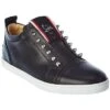 Christian Louboutin F.A.V Fique A Vontade Leather Sneaker Men