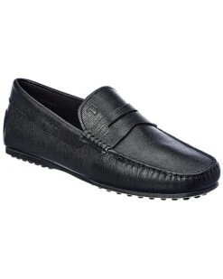 Tod's City Gommino Leather Loafer Men