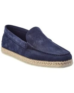 Tod's Suede Espadrille Men