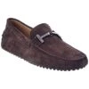 Tod's Gommini Suede Loafer Men