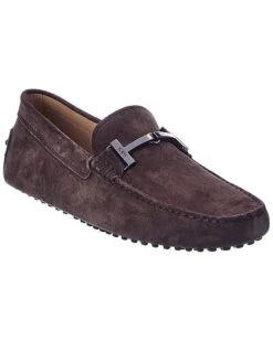 Tod's Gommini Suede Loafer Men