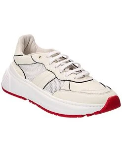 Bottega Veneta Speedster Leather & Mesh Sneaker Men