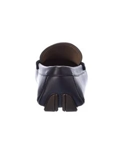 Salvatore Ferragamo Lagos Leather Loafer Men -Men Fashion 1312402383 RLLD 3