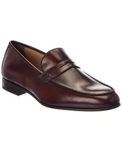 Salvatore Ferragamo Lord Leather Loafer Men