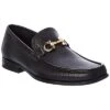 Salvatore Ferragamo Chris Leather Loafer Men