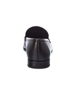 Salvatore Ferragamo Chris Leather Loafer Men -Men Fashion 1312402385 RLLD 3