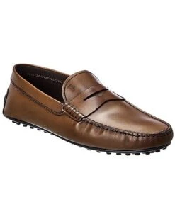 Front Page 8 Tod's City Gommino Leather Loafer Men