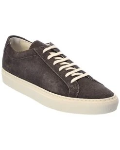 Common Projects Achilles Low Suede Sneaker Men