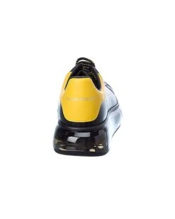 Alexander McQueen Larry Leather Sneaker Men -Men Fashion 1312417150 RLLD 3