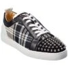 Christian Louboutin Junior Spikes Leather Sneaker Men